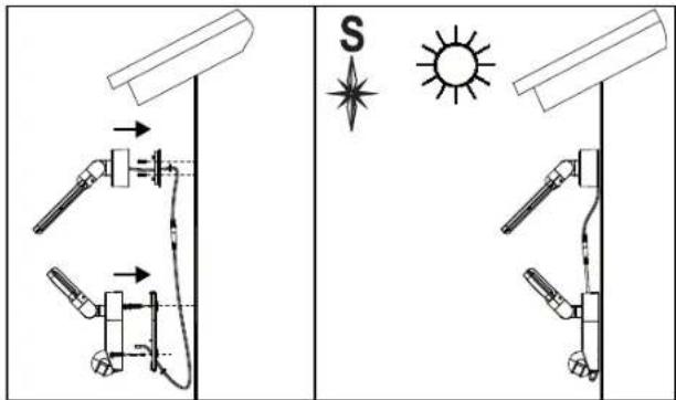 BRENNENSTUHL SOL SH0805 P2 - Φωτοβολταϊκό στοιχείο: - 1