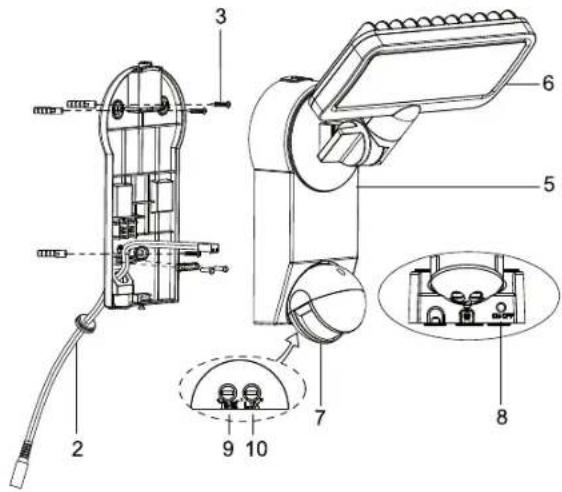 BRENNENSTUHL SOL SH0805 P2 - Napelemes modul: - 6