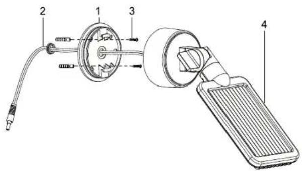BRENNENSTUHL SOL SH0805 P2 - PARÇA LISTESİ - 1