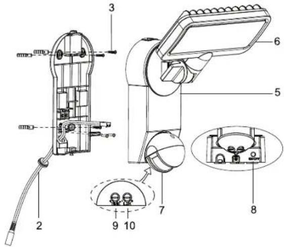 BRENNENSTUHL SOL SH0805 P2 - AYARLAMA VE DEVREYE SOKMA - 1