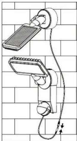 BRENNENSTUHL SOL SH0805 P2 - Montering: - 3