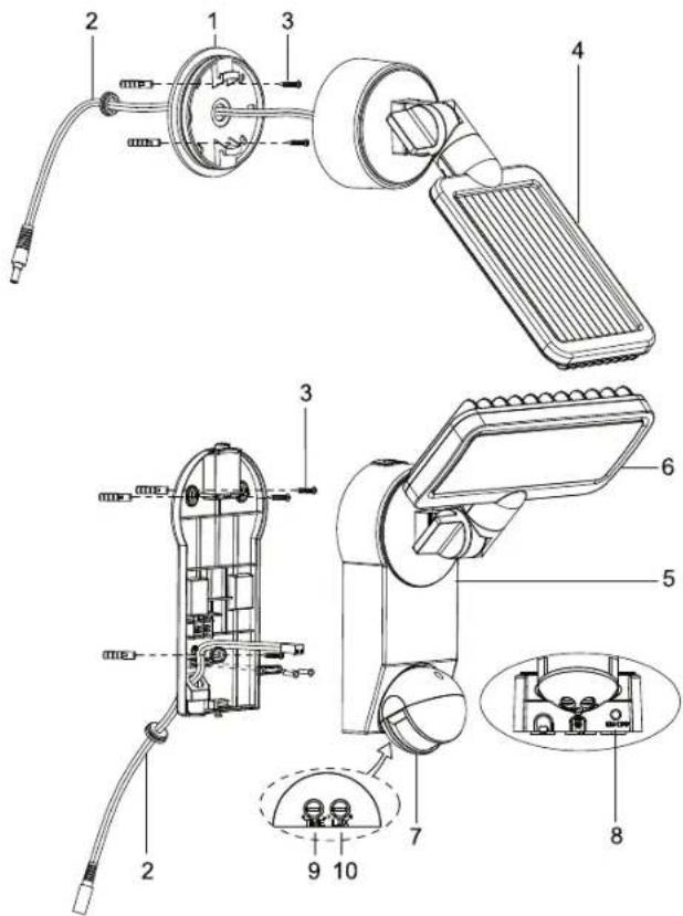BRENNENSTUHL SOL SH0805 P2 - DALU SARAKSTS - 1