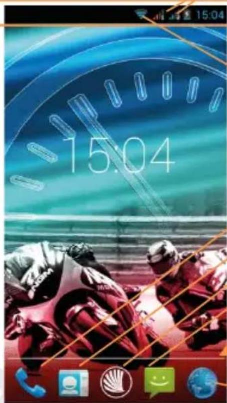 NGM-Mobile Dynamic Racing 2 - Hauptmenü - 1