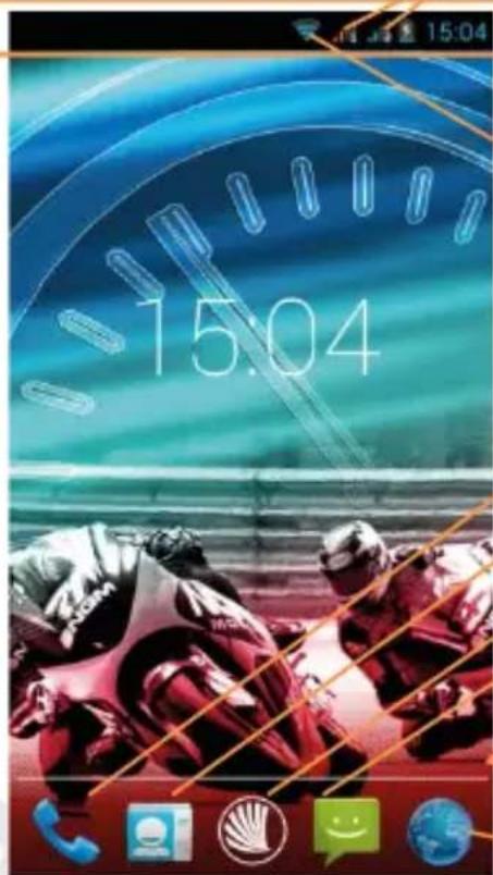 NGM-Mobile Dynamic Racing 2 - Menu principal - 1