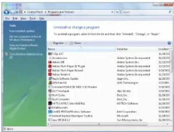 OPTOMA DH1017 - Comment activer TELNET sur Windows VISTA / 7 - 2