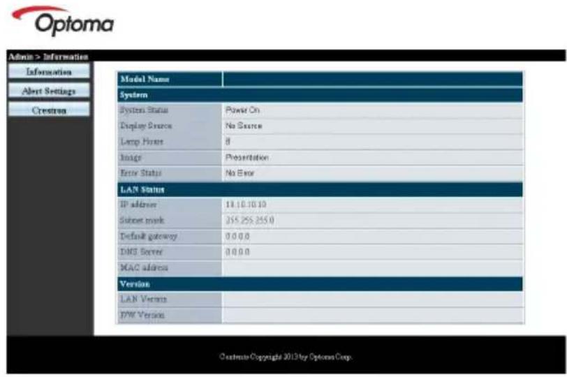 OPTOMA DH1017 - Commandes de l'utilisateur - 2