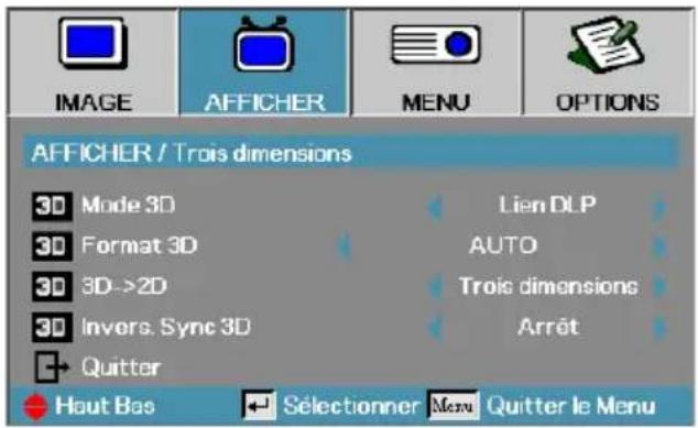 OPTOMA DH1017 - Commandes de l'utilisateur - 1