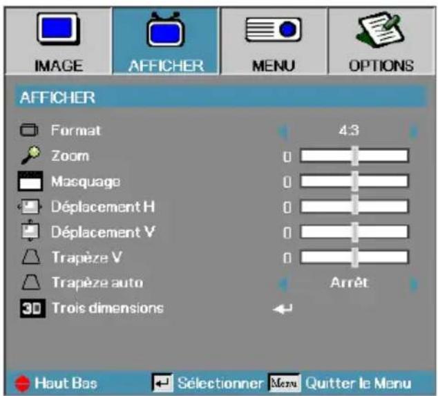 OPTOMA DH1017 - Commandes de l'utilisateur - 1