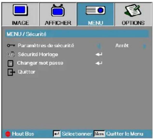OPTOMA DH1017 - Commandes de l'utilisateur - 1
