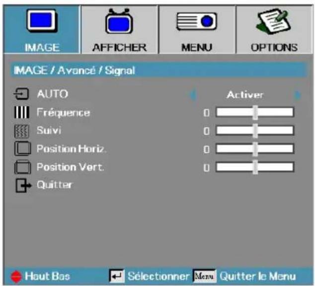 OPTOMA DH1017 - Commandes de l'utilisateur - 1