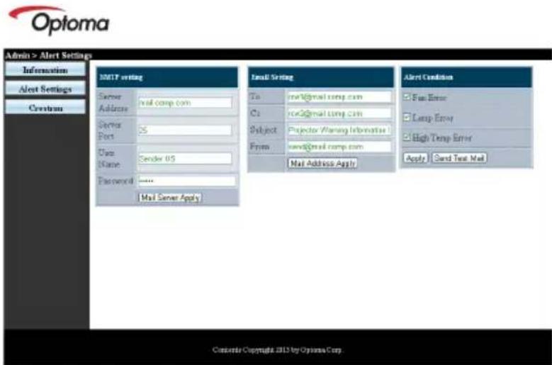 OPTOMA DH1017 - Commandes de l'utilisateur - 2