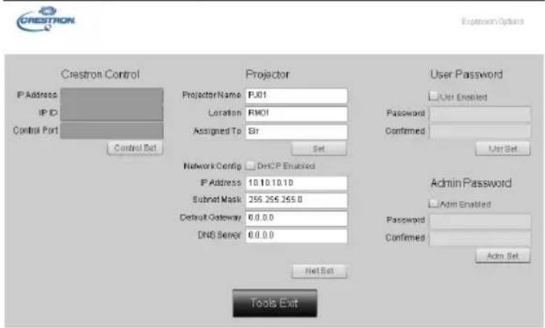 OPTOMA DH1017 - Commandes de l'utilisateur - 4