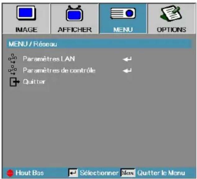 OPTOMA DH1017 - Commandes de l'utilisateur - 1