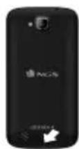 NGS Odysea 4 - ENLEVER LA CACHE DE LA BATTERIE ET RETIRER LA BATTERIE - 1
