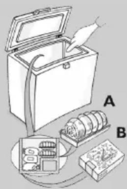 BAUKNECHT GT 193 A2+ - Congelamento degli alimenti freschi - 1
