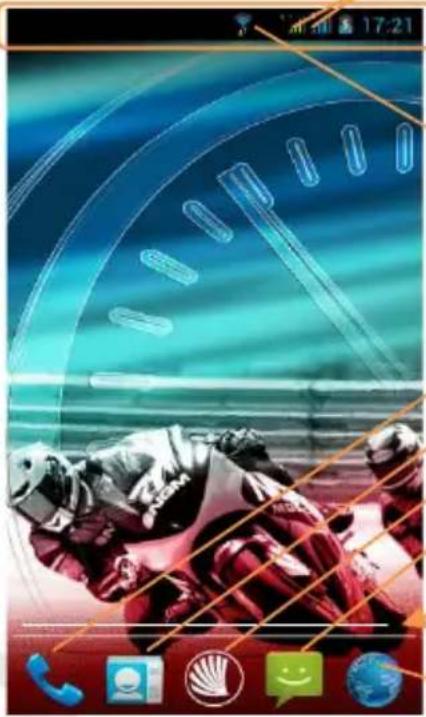 NGM-Mobile Dynamic Racing GP - Menu Principale - 1