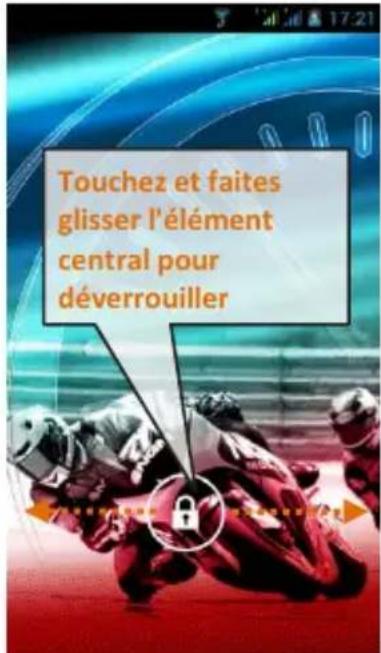 NGM-Mobile Dynamic Racing GP - L'écran principal - 1