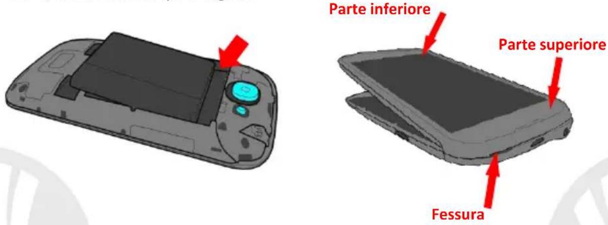 NGM-Mobile Dynamic Racing GP - Inserire la batteria: - 1