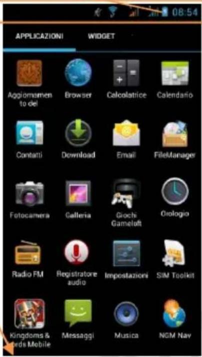 NGM-Mobile Dynamic Racing GP - Menu Principale - 2