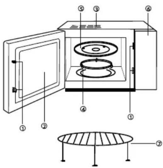 GORENJE GMO23ORAITOW - OSADE DIAGRAMM - 1