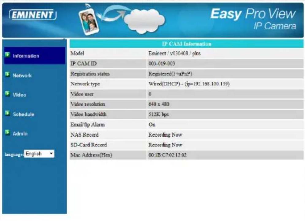 Eminent EM6250HD - Informations - 1