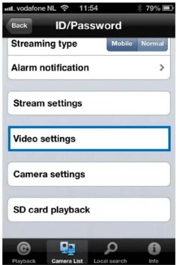 Eminent EM6250HD - Configuration vidéo - 1