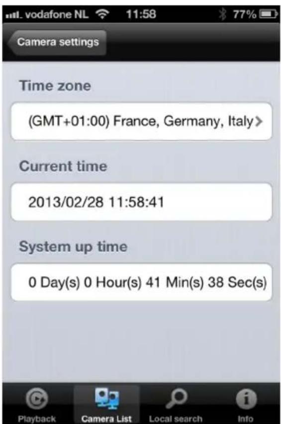 Eminent EM6250HD - Date/heure - 2