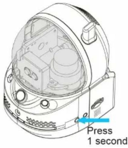 Eminent Easy Pro View EM6270 - Se connecter en wi-fi avec le bouton WPS - 1
