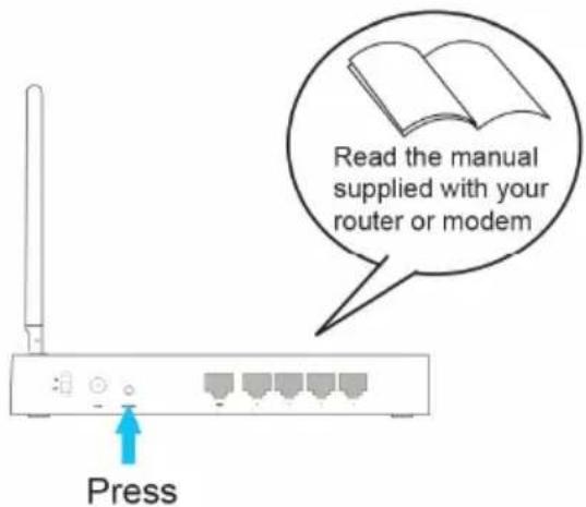 Eminent Easy Pro View EM6270 - Se connecter en wi-fi avec le bouton WPS - 2