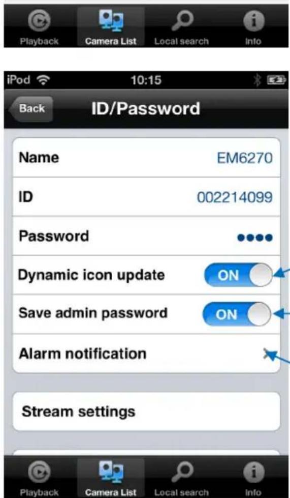 Eminent Easy Pro View EM6270 - Installer l'application easy pro view sur un appareil apple - 2