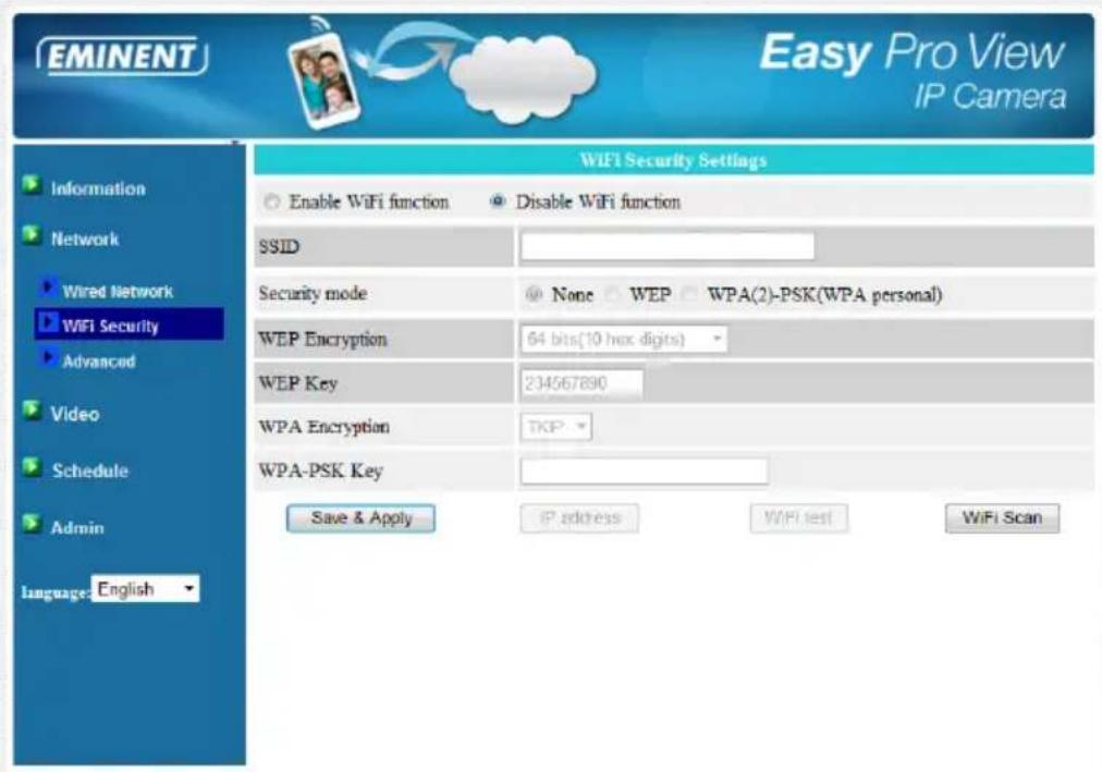 Eminent Easy Pro View EM6270 - Sécurité wi-fi - 1