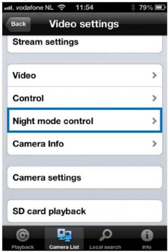 Eminent Easy Pro View EM6270 - Contrôle du mode nuit - 1