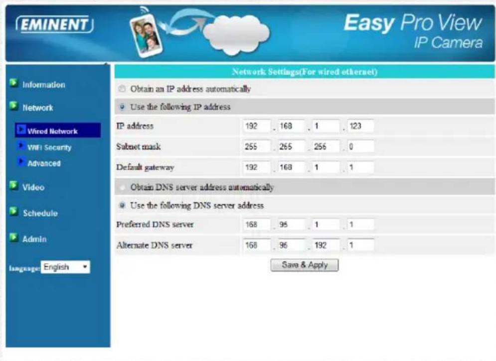 Eminent Easy Pro View EM6270 - Réseau filaire - 2