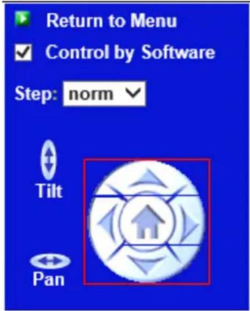 Eminent Easy Pro View EM6270 - Interface web : - 1