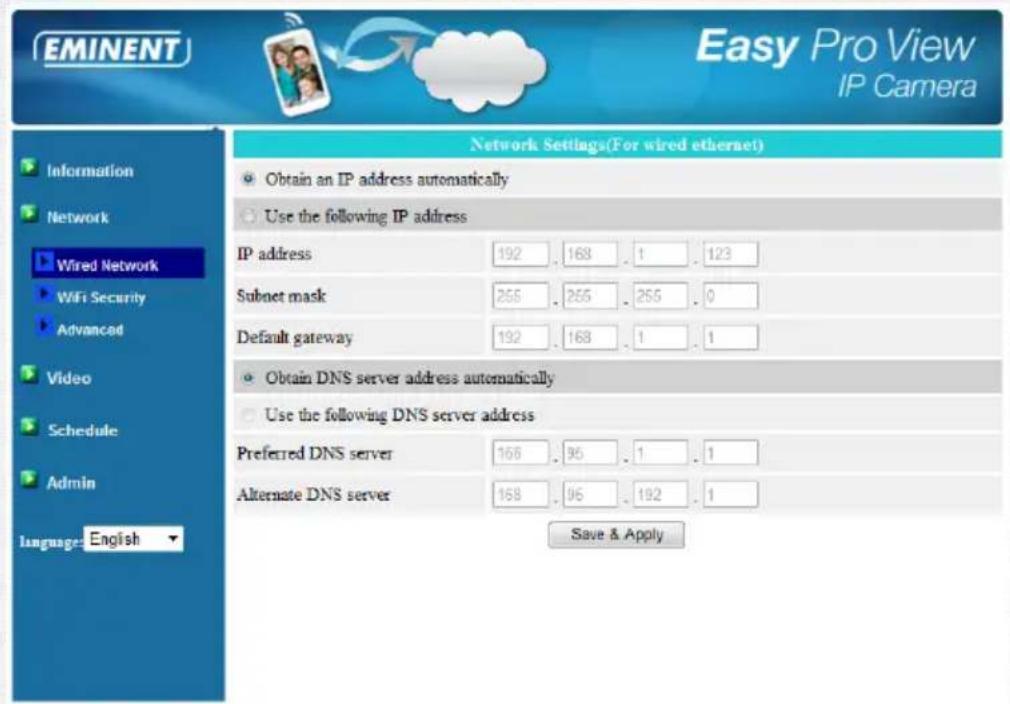 Eminent Easy Pro View EM6270 - Réseau filaire - 1