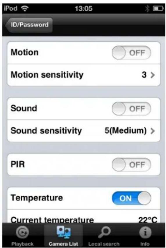 Eminent Easy Pro View EM6270 - Notification d'alarme - 3