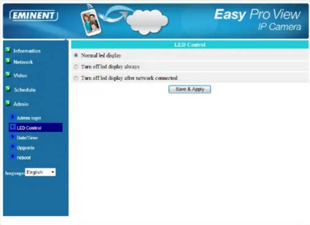 Eminent Easy Pro View EM6270 - Contrôle de l'affichage à DEL - 1