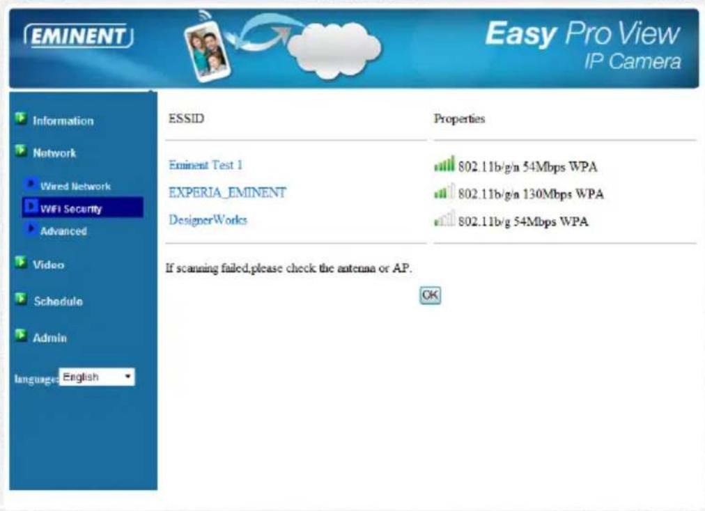 Eminent Easy Pro View EM6270 - Sécurité wi-fi - 4