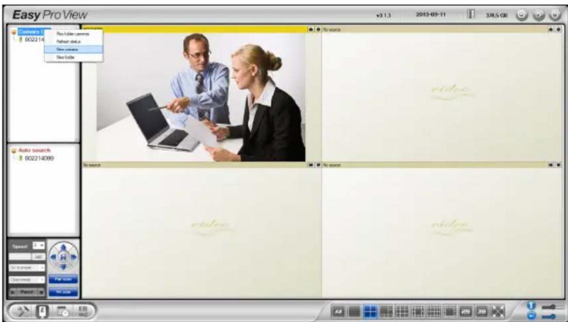 Eminent Easy Pro View EM6270 - Installer le logiciel et la caméra sur un PC ou portable (windows) - 1