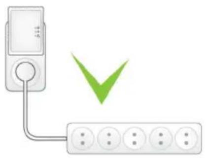 Eminent EM8037 - Connexion des adaptateurs Powerline - 1