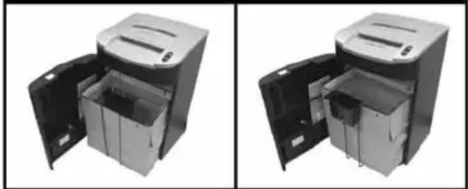 Swingline LX2030 - Déchiquetage des CD et cartes de crédit - 1