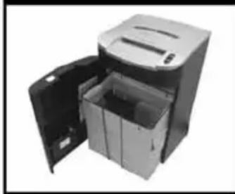 Swingline LX2030 - Trituración de CD y tarjetas de crédito - 1