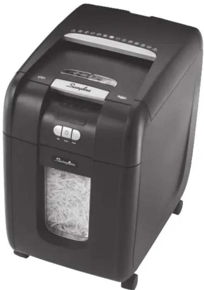Swingline StackandShred 175X - 1
