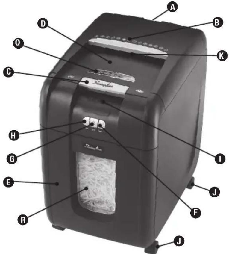 Swingline StackandShred 175X - 2