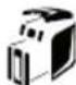Swingline StackandShred 175X - Panneau de contrôle et indicateurs du destructeur - 5