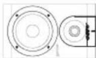 NUMARK M1 ACTIVE 520 - Speaker Orientation: - 3