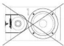 NUMARK M1 ACTIVE 520 - Speaker Orientation: - 5