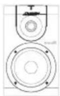 NUMARK M1 ACTIVE 520 - Orientación de los altavoces: - 1