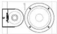 NUMARK M1 ACTIVE 520 - Orientation des enceintes: - 4