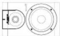 NUMARK M1 ACTIVE 520 - Speaker Orientation: - 4